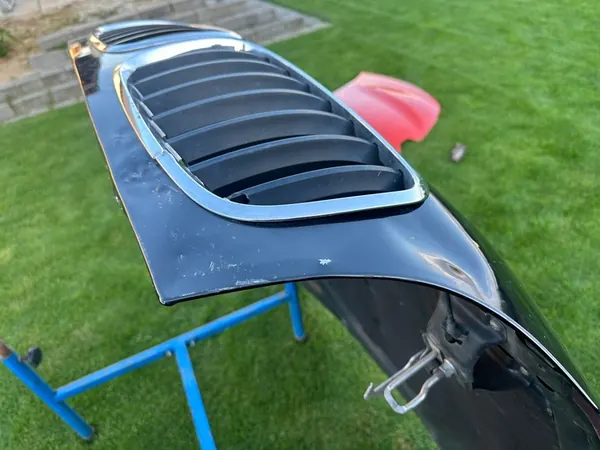 BMW X5 E70 X6 E71 Motorhuv 2007-2014 OEM image 9