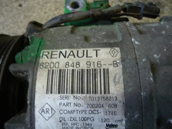 Compressore AC RENAULT MASTER III IV 2.3 DCI 8200848916B image 2