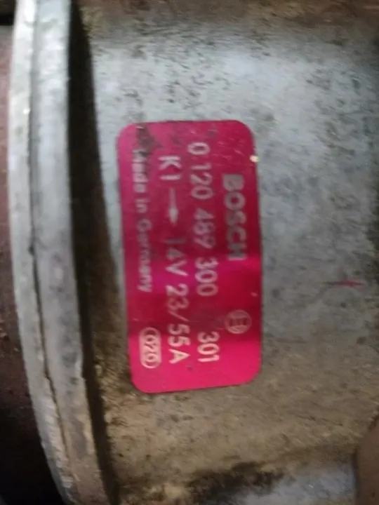 Vaihtovirtageneraattori Bosch 0 120 489 300 image 4