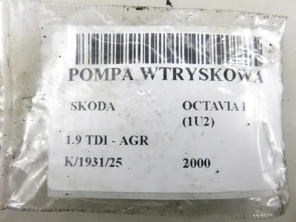 Pompe à injection Skoda OE 038130107D d'occasion image 9