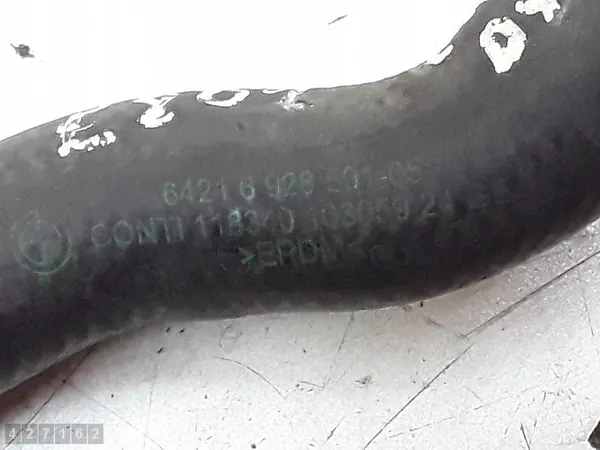 Manguera BMW 3 Series 2009 2000td OEM 64216928591 image 4