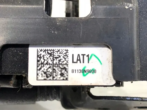 Framhuvudslås Hyundai Tucson SUV 81130N9000 image 3