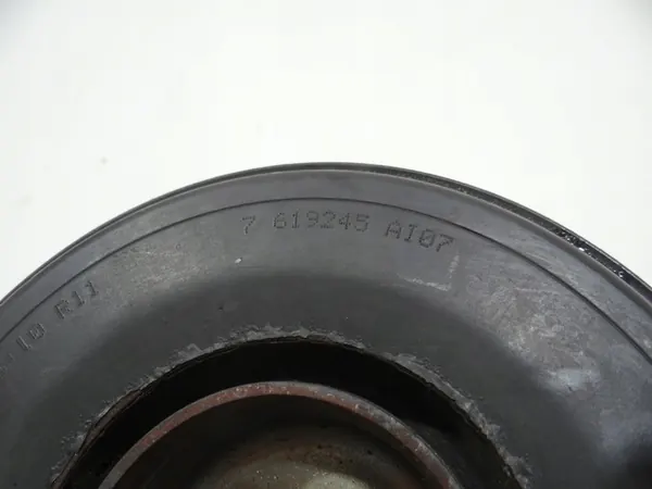 Polia BMW F10 F11 B47D20A OEM 7619245 image 5