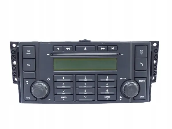 Radio afficheur OEM 6H5218845AC pour Freelander 2 image 2
