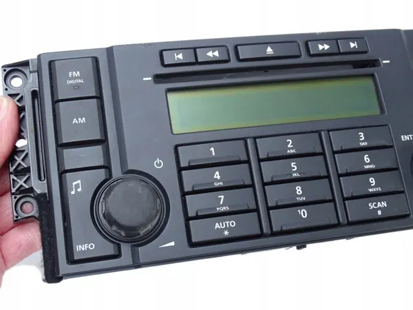 Radio afficheur OEM 6H5218845AC pour Freelander 2 image 4