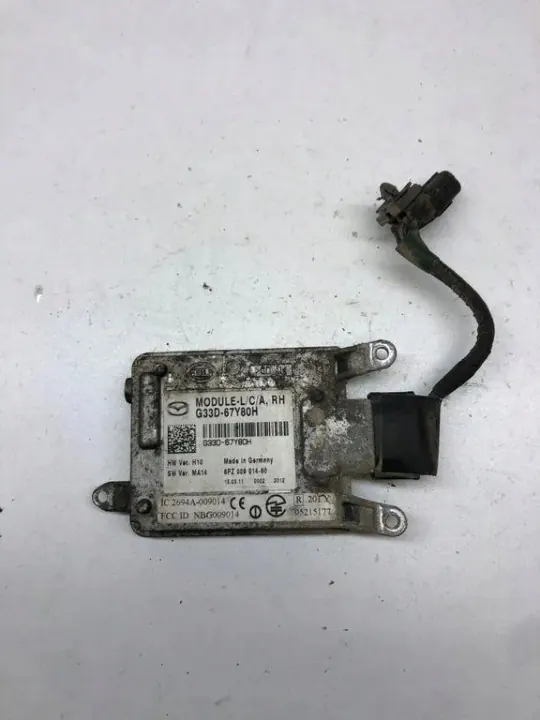 Module angle mort droit Mazda CX-7 2011 OEM G33D67Y80H image 2