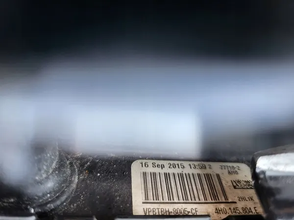 Conjunto de radiadores Audi RS6 C7 2013-2018 OEM image 9