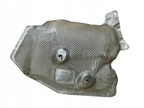 BMW 7424937 Hitteschild Linker Achterdemper G05 X5 G06 X6 image 2