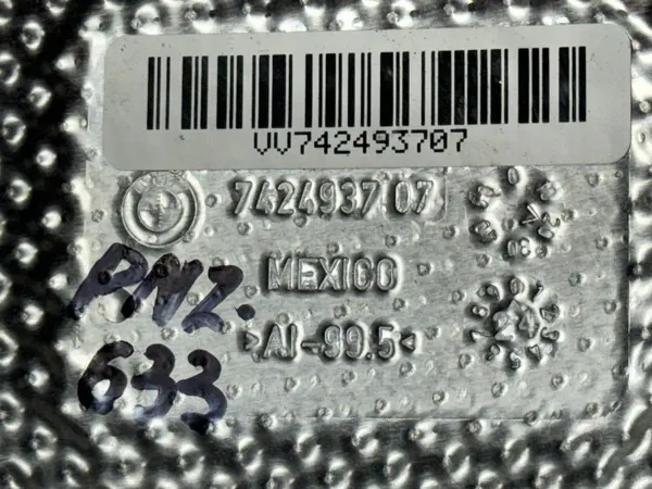 BMW 7424937 Hitteschild Linker Achterdemper G05 X5 G06 X6 image 3