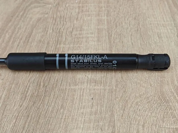 Amortiguador de Capó OEM 7419041 para BMW Serie 8 G16 G15 G14 image 3