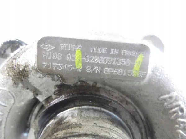Turbo para RENAULT TRAFIC 1.9DCI 8200091350 image 4