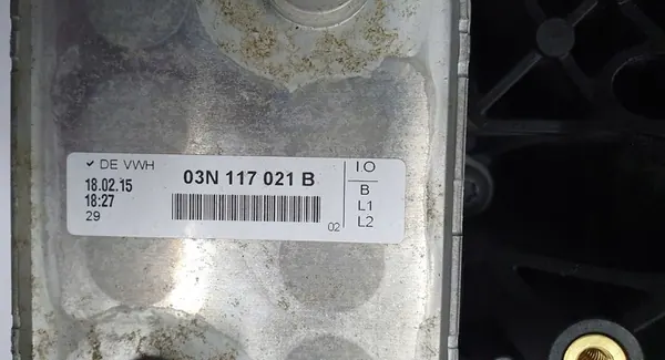 Olje filter bas Audi 2.0 TDI image 6