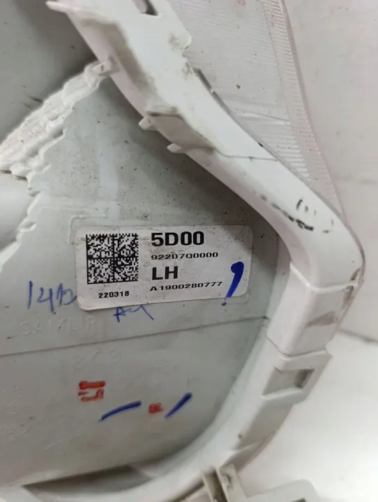 HYUNDAI i20 III 21-23 Halógeno Esquerdo image 5