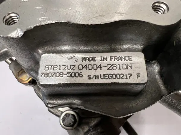 Turboalimentador Fiat Toyota 172010N041 image 2