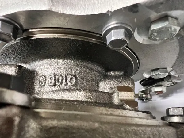 Turboalimentador Fiat Toyota 172010N041 image 6