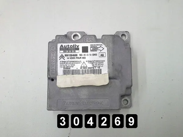 ECU Citroen C6 2007 OEM AM-304269 d'occasion image 2
