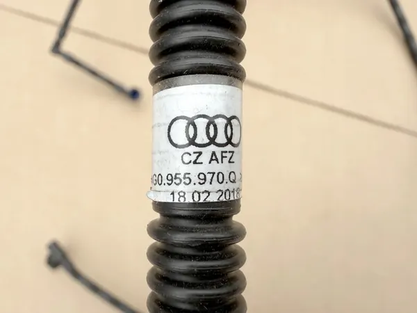 Tuyau de lave-glace Audi A6 C7 4G0 Lift, OEM 4G0955970Q image 5