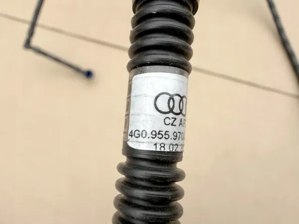 Tuyau de lave-glace Audi A6 C7 4G0 Lift, OEM 4G0955970Q image 6