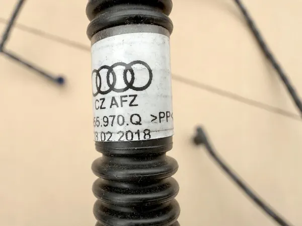 Tuyau de lave-glace Audi A6 C7 4G0 Lift, OEM 4G0955970Q image 7