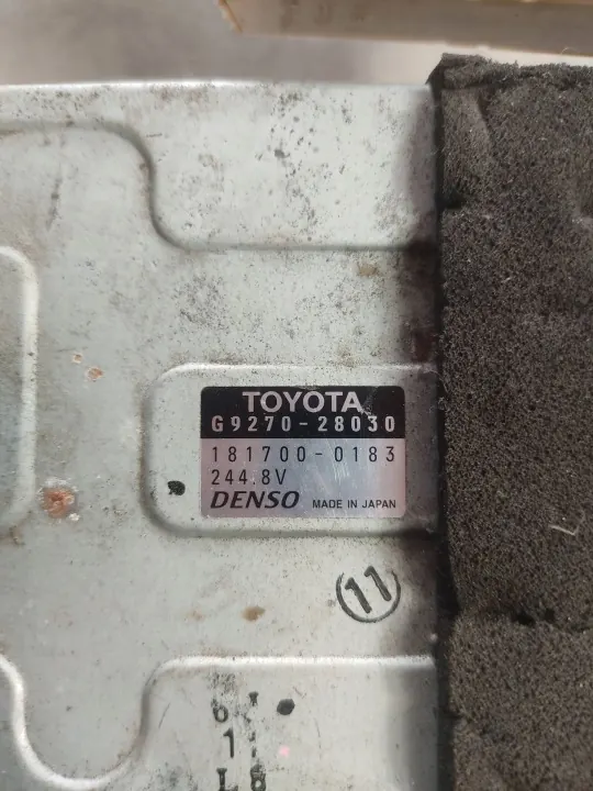 Injectiecontroller Toyota Sienna XL30 III OEM G927028030 image 10