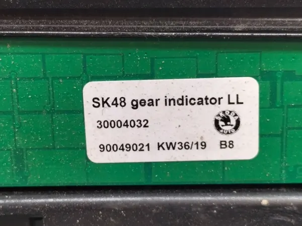 Växelväljare OEM 3Q1713023AH för Skoda Superb III image 9