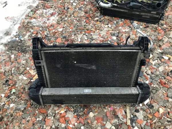 Mercedes A W169 waterradiator compleet 2.0 CDI image 3