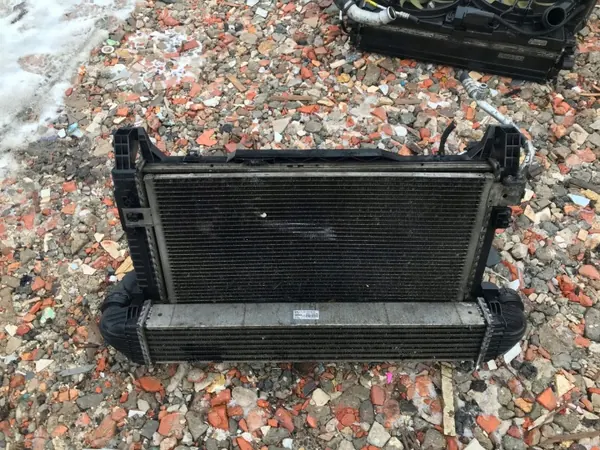 Mercedes A W169 waterradiator compleet 2.0 CDI image 4