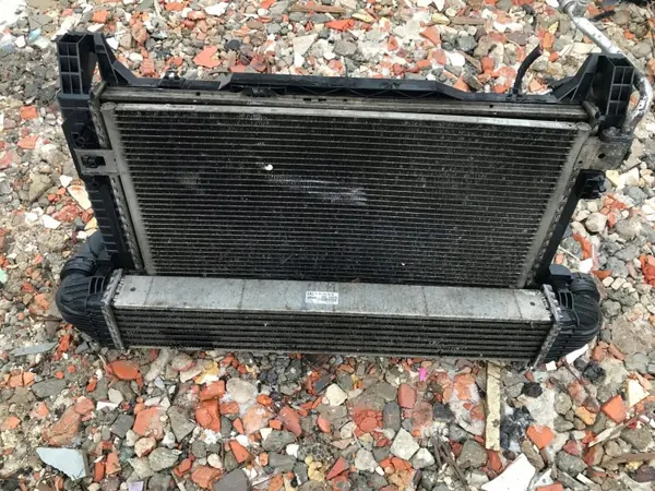 Mercedes A W169 waterradiator compleet 2.0 CDI image 5
