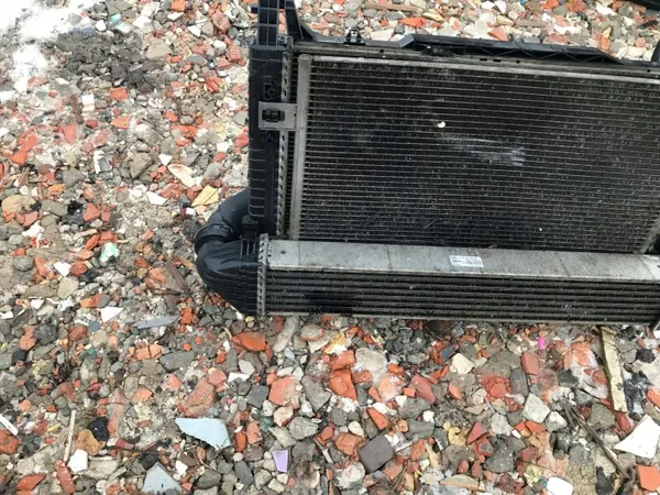 Mercedes A W169 waterradiator compleet 2.0 CDI image 6