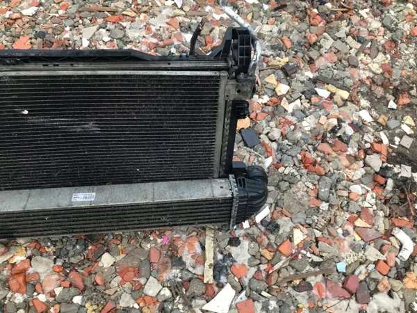 Mercedes A W169 waterradiator compleet 2.0 CDI image 7