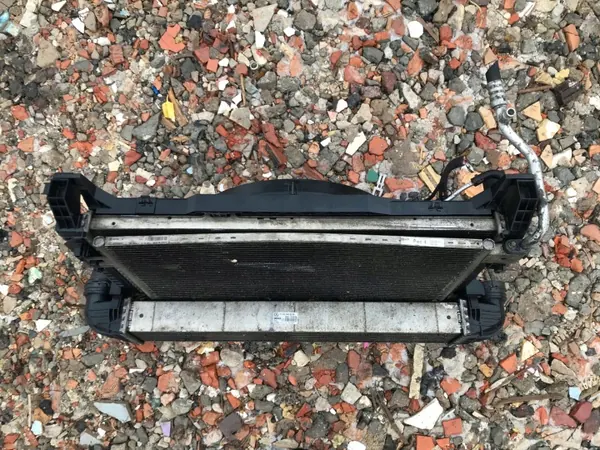 Mercedes A W169 waterradiator compleet 2.0 CDI image 8