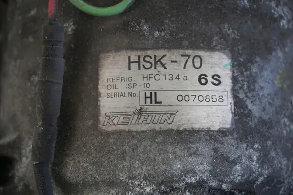 HONDA JAZZ III Ilmastointikompressori HSK-70 2011 image 4