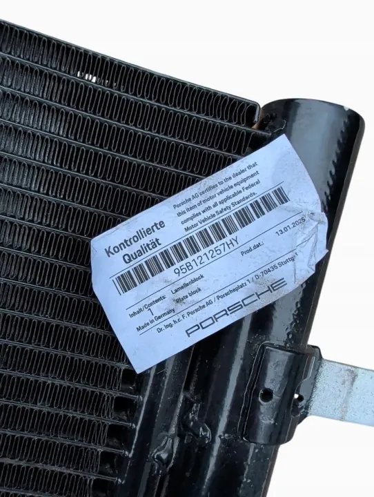 Condenseur AC OEM 4G0260403Q pour Porsche Macan image 5