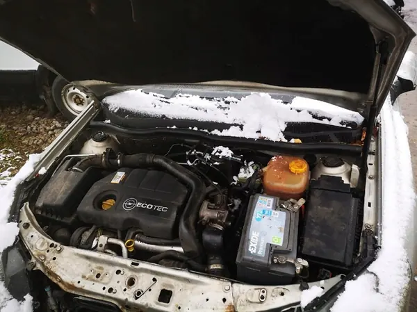 Motor de arranque Opel Astra 2005 1.7L 8973860620 s114-869 image 7