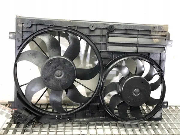 Kylarrubrik VW Golf V 2.0 140HK 1K0121207AD image 2