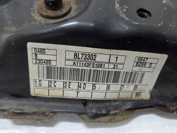OEM KOŁYSKA SANKI TRAWERS WÓZEK FORD FIESTA MK7 image 7