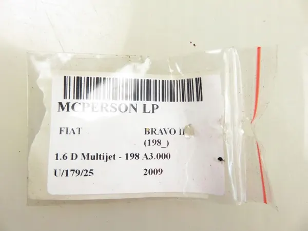 MCPERSON LP FIAT BRAVO II image 2