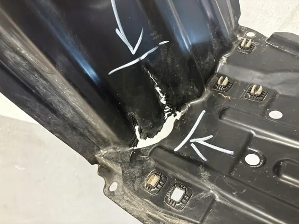 Toyota C-HR Front Left Wheel Arch OE 53876-F4012 image 7