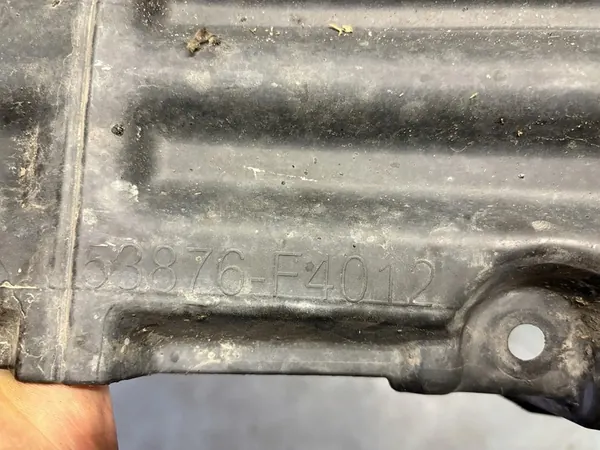 Toyota C-HR Front Left Wheel Arch OE 53876-F4012 image 9