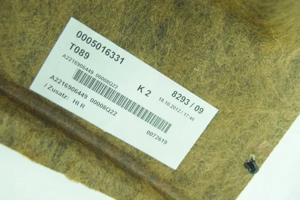 Achterste Plank OEM A2216903641 voor Mercedes W221 image 4
