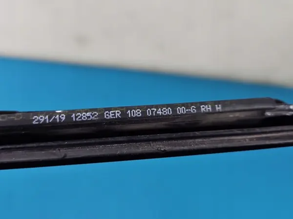 Moldura Porta Traseira Direita Tesla Model 3 OEM IMPRK1436950 image 7