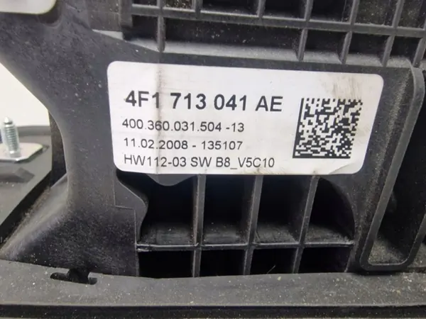 Levier de vitesse Audi A6 S6 C6 4F 2007 OEM 4F1713041AE image 5