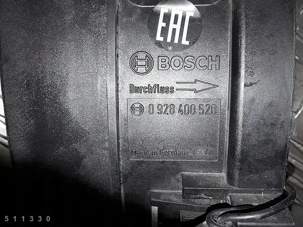 Luftmassenmesser Rover 75 2003 2000td 0928400520 image 5