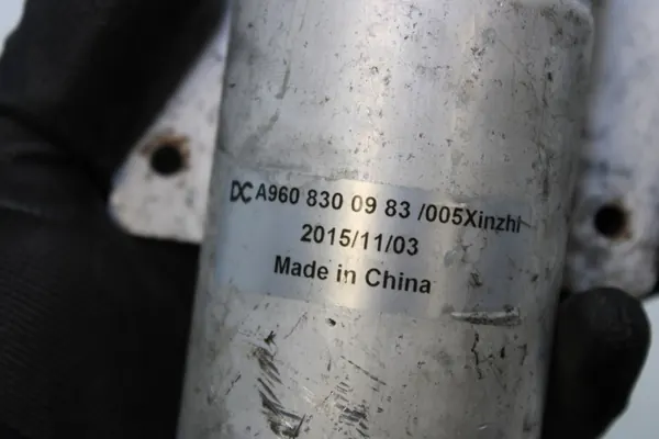 Mercedes Atego MP4 AC-droger OEM 9608300983 image 7