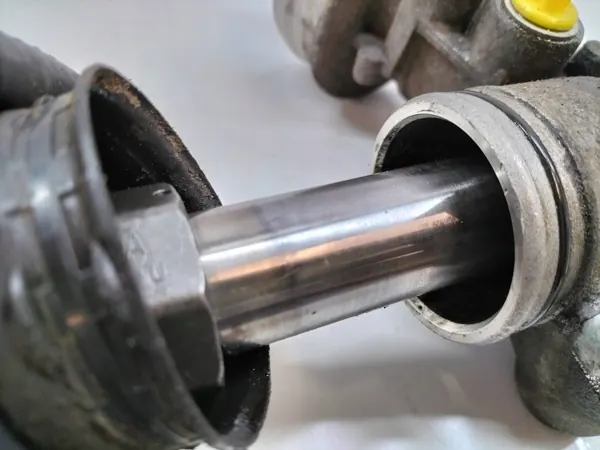 Cremalheira direção Audi A4 II B6 8E1422066T image 3