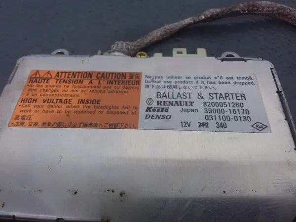 RENAULT VEL SATIS I XENON-TRANSFORMATOR 8200051260 image 6