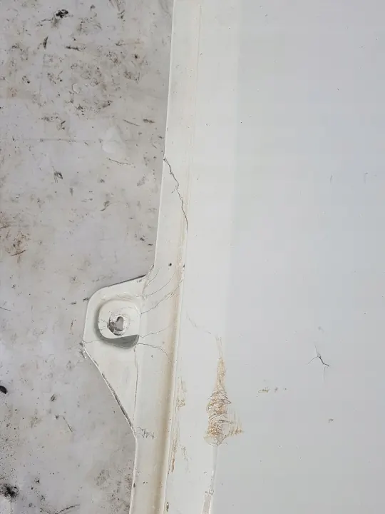 Spoiler de Cabina DAF Canto LH para XF 106 - Usado image 3