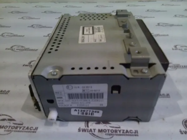 Rádio CD FORD AM5T-18C815-HM para Fiesta MK7 image 4