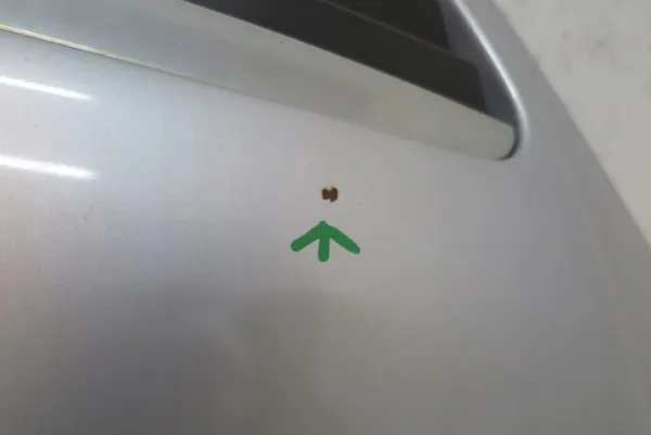 MERCEDES A-KLASA W168 1997- Motorhuv image 4