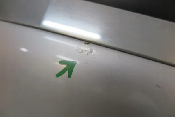 MERCEDES A-KLASA W168 1997- Motorhuv image 5